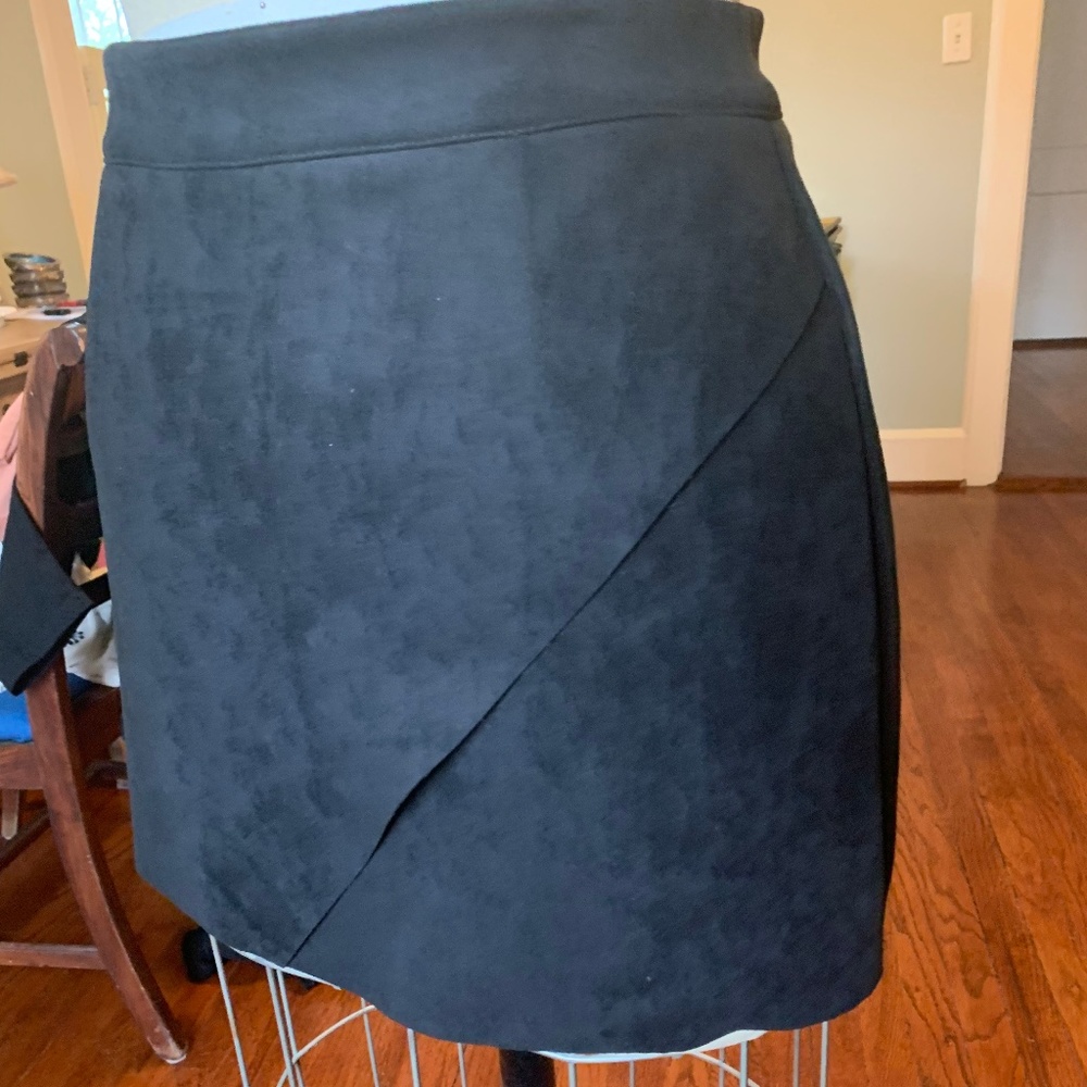 Mini MicroSuede Skirt